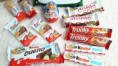  Atenção Pais, Avós e Jovens: KINDER = MUITO AÇÚCAR, GORDURA E CALORIAS!!!